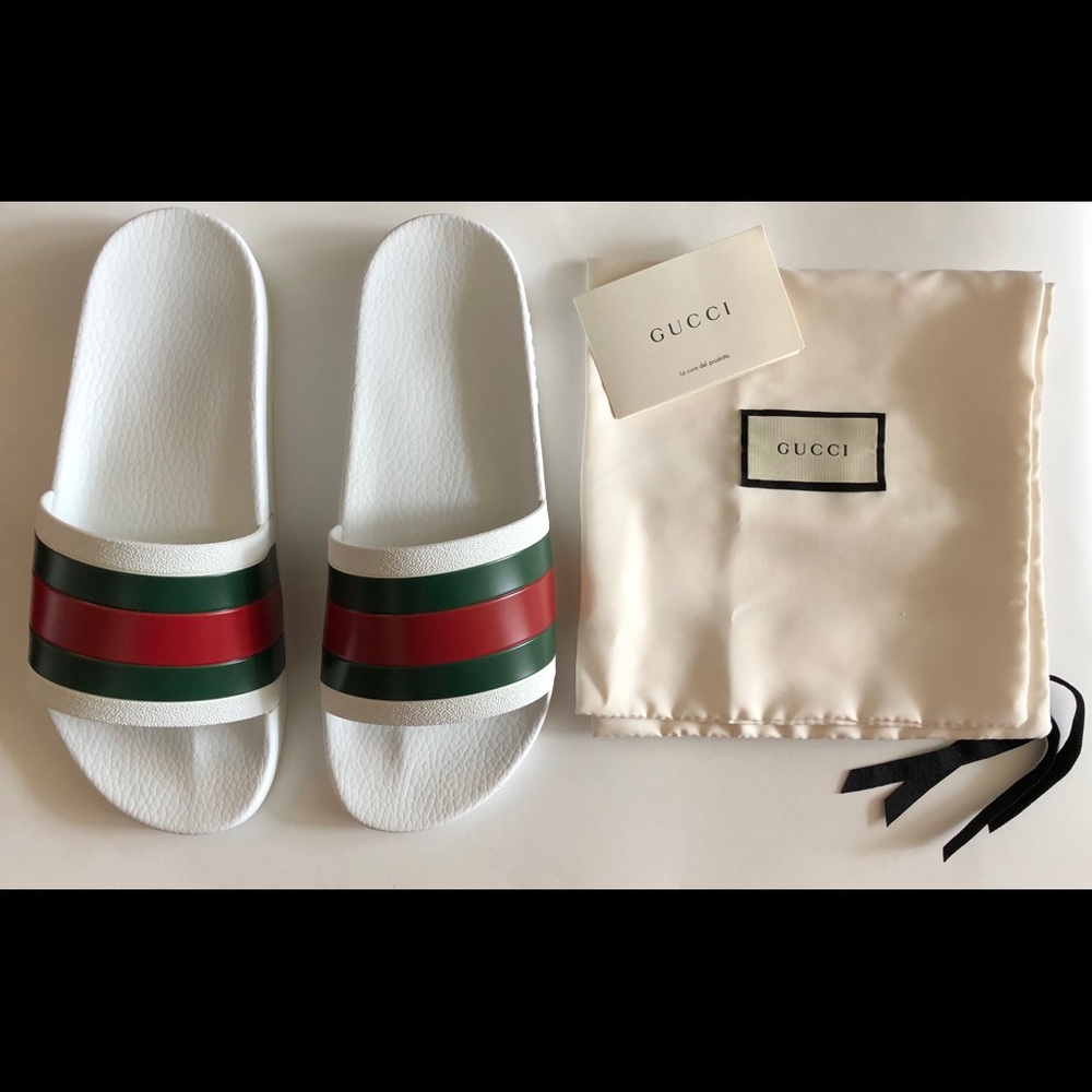 Gucci Rubber Slide Sandal